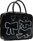 Comme des Garçons Girl Black Painted Bag