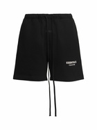 FEAR OF GOD ESSENTIALS Soccer Fleece Shorts