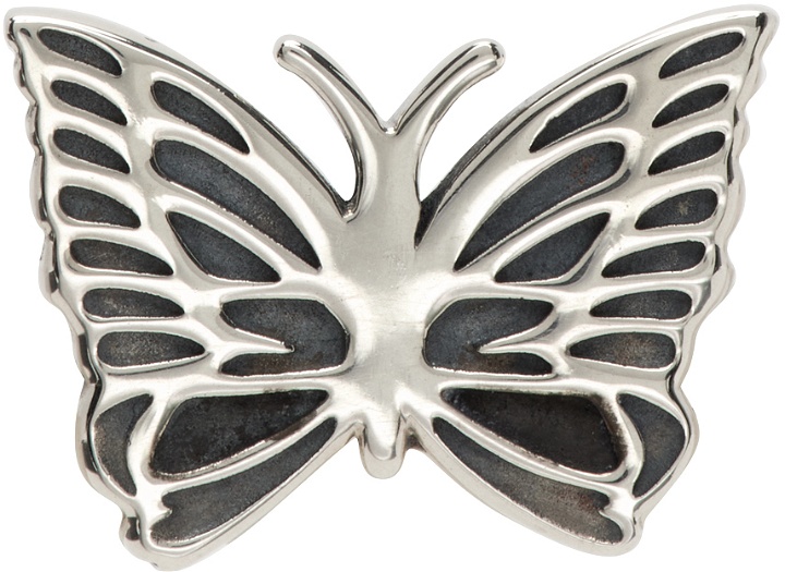 Photo: NEEDLES Silver Butterfly Pin