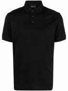 EMPORIO ARMANI - Logo Cotton Polo Shirt