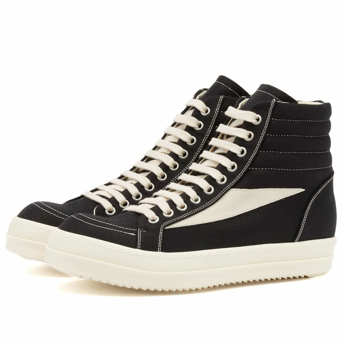 Rick Owens DRKSHDW Men's Vintage Sneaks High Sneakers in Rick Owens DRKSHDW Men's Vintage Sneaks High Sneakers in