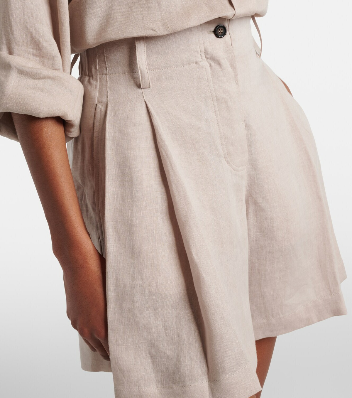 Brunello Cucinelli Linen shorts