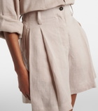 Brunello Cucinelli Linen shorts