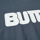 Butter Goods Men's Rounded Logo T-Shirt in Charcoal