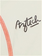 Aztech Mountain - Next To Skin Logo-Appliquéd Stretch-Jersey Ski Base Layer - Gray