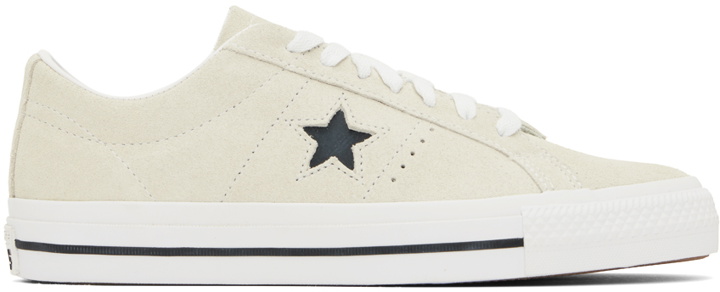 Photo: Converse Off-White CONS One Star Pro Suede Low Top Sneakers