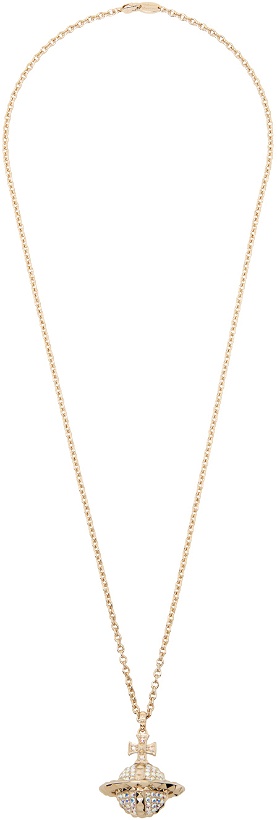 Photo: Vivienne Westwood Gold Mayfair Large Orb Pendant Necklace