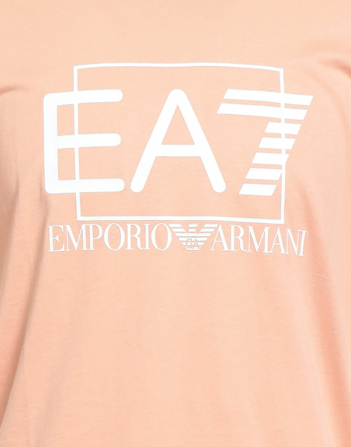 Ea7 Mens T-shirt Blush