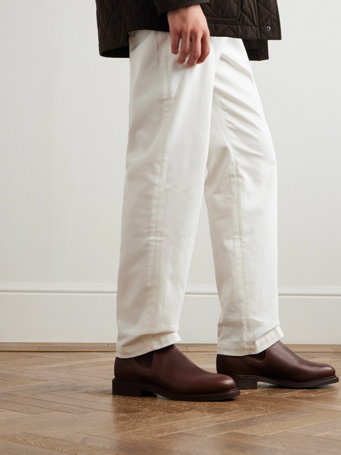 R.M.Williams - Gardener Leather Chelsea Boots - Brown