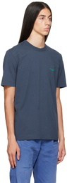 PS by Paul Smith Blue Happy T-Shirt