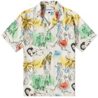 Carne Bollente Men's Midnight in Paris Vacation Shirt in Allover