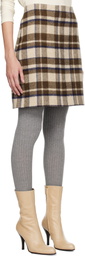 Weekend Max Mara Brown Epoca Midi Skirt