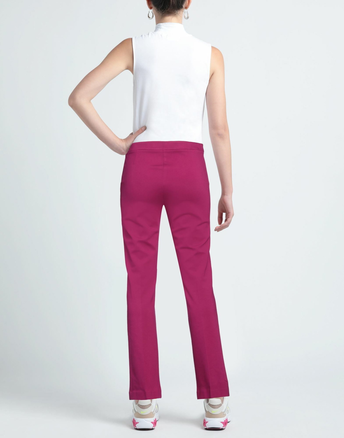 Jucca Womens Pants Fuchsia