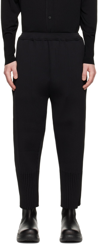 Photo: CFCL Black Fluted 2 Trousers