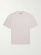 Canali - Cotton T-Shirt - Purple
