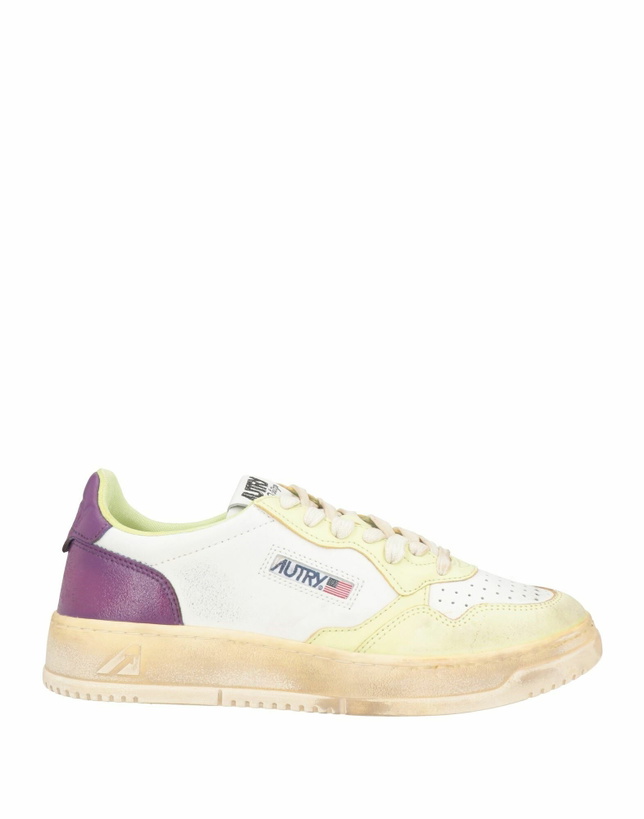 Photo: Autry Womens Sneakers Lime in Green