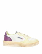 Autry Womens Sneakers Lime in Green