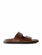 J.M. Weston - Leather Sandals - Brown