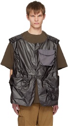 Archival Reinvent Gray Detachable Vest