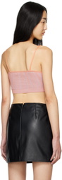 Anna Quan Orange Saskia Bralette Top