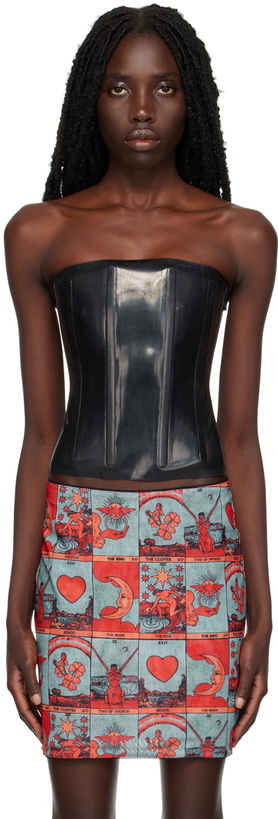 Photo: Miaou Black Libra Corset