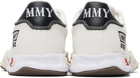 Maison MIHARA YASUHIRO Off-White 'Herbie' OG Sole Canvas Low-top Sneakers