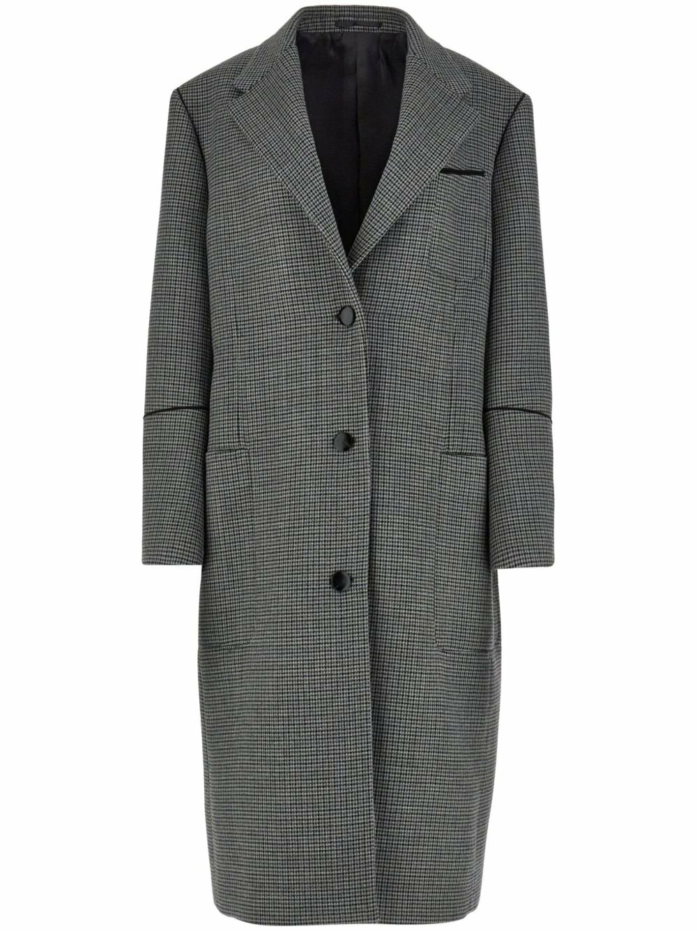 コート SALVATORE FERRAGAMO Tiziano Red Wool Blend Coat Ferragamo Tiziano Red Wool Blend Coat Salvatore Ferragamo