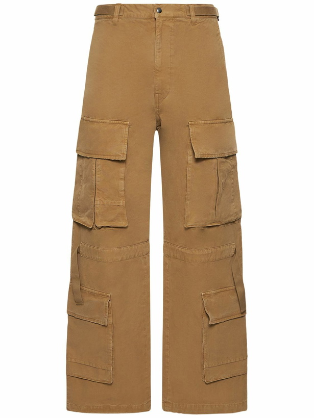 Photo: DARKPARK Julian Japanese Canvas Cargo Pants