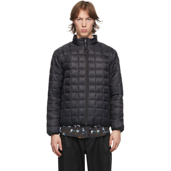 Photo: Taion Extra Reversible Black Down Mountain Jacket