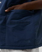 The North Face Thermoball Mountain Vest Blue - Mens - Vests