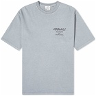 Gramicci Men's Equipped T-Shirt in Slate Pigment