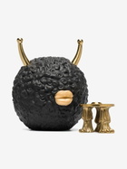 L'Objet X Haas Brothers Black Monster Incense Burner