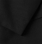 Bottega Veneta - Black Double-Breasted Worsted Mohair and Wool-Blend Blazer - Black