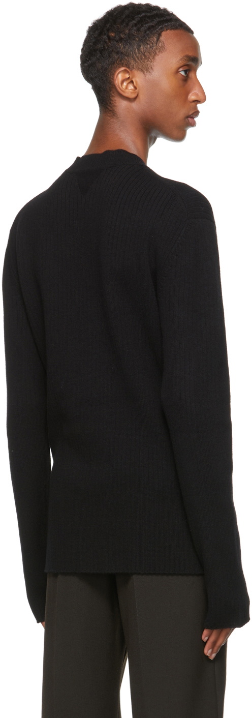 Bottega Veneta Black Cashmere Hoodie main image 1