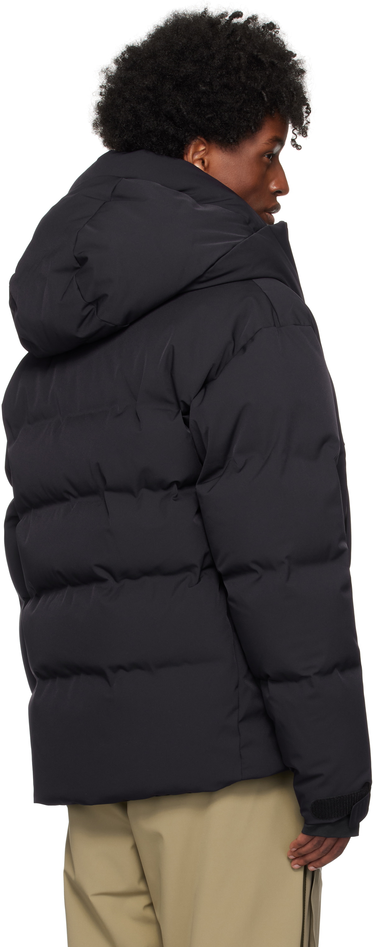 Moncler Grenoble Navy Fellberg Down Jacket Moncler Grenoble
