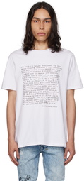 Ksubi White Whitenoise Kash T-Shirt