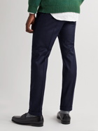 Paul Smith - Slim-Fit Wool and Cashmere-Blend Trousers - Blue