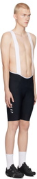 MAAP Black & White Team Bib Evo Shorts
