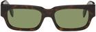 RETROSUPERFUTURE Tortoiseshell Roma Sunglasses