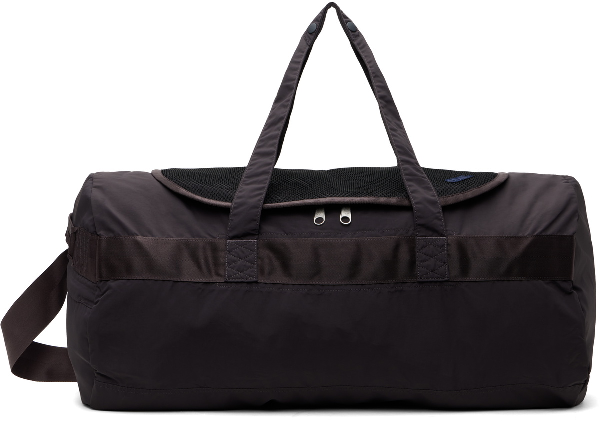 nanamica Gray OOAL Surf Camp Duffle Bag Nanamica