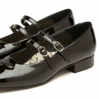 Duke + Dexter Women's Ruby Patent Mary Jane in Black