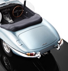 Amalgam Collection - Jaguar E-Type Roadster 1:18 Model Car - Silver