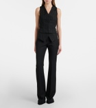 McQueen Wool vest