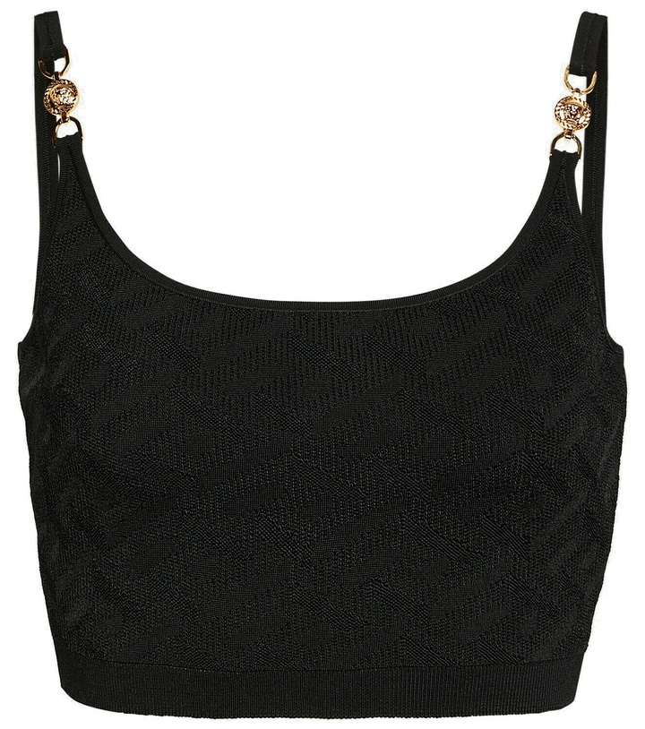 Photo: Versace La Greca Medusa '95 bra top