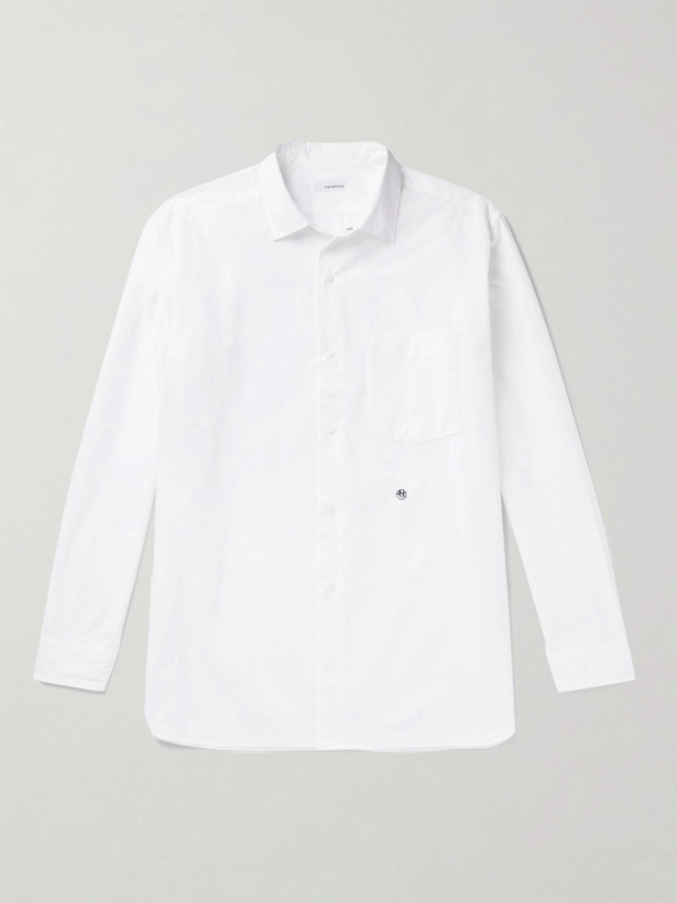 Photo: NANAMICA - Cotton-Blend Shirt - White