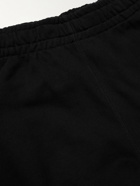 Billionaire Boys Club - Straight-Leg Logo-Print Cotton-Jersey Sweatpants - Black