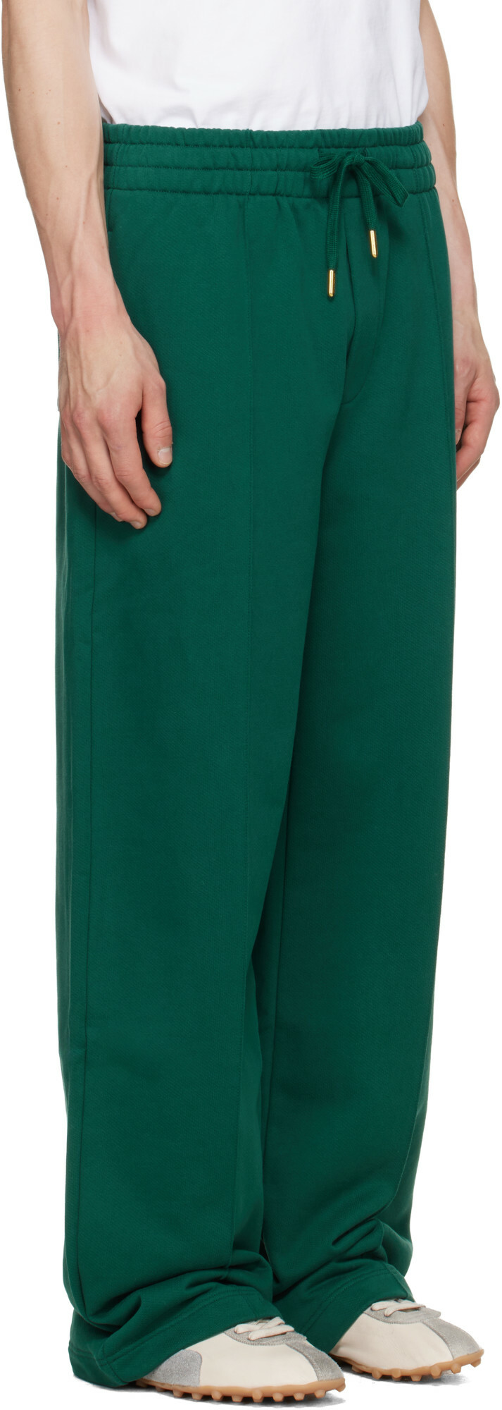 Casablanca Green Sport Type Sweatpants
