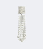 Magda Butrym Crystal-embellished drop earrings