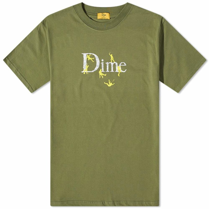 Photo: Dime Men's Classic Summit T-Shirt in Eucalyptus