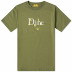 Dime Men's Classic Summit T-Shirt in Eucalyptus